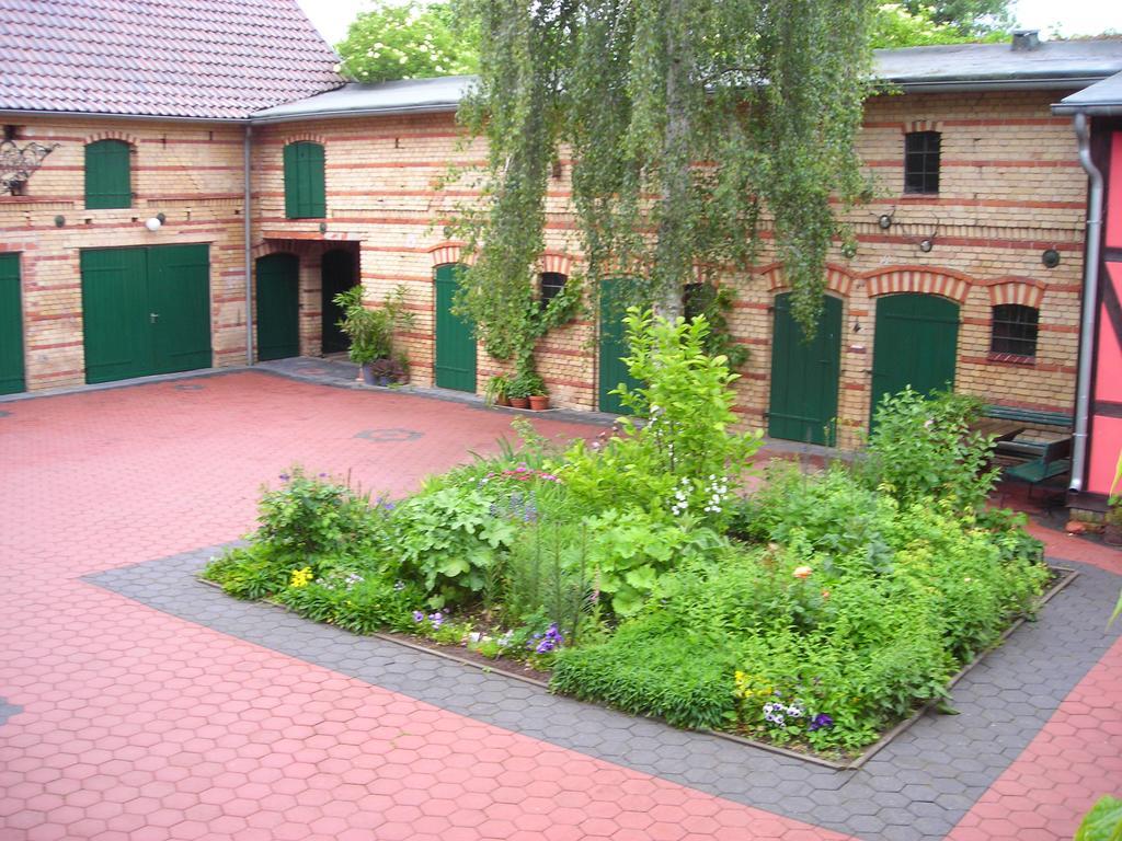 Ferienwohnung Auf Ehem. Alten Bauernhof Либенвальде Экстерьер фото