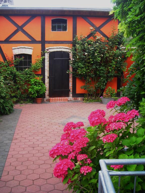 Ferienwohnung Auf Ehem. Alten Bauernhof Либенвальде Экстерьер фото