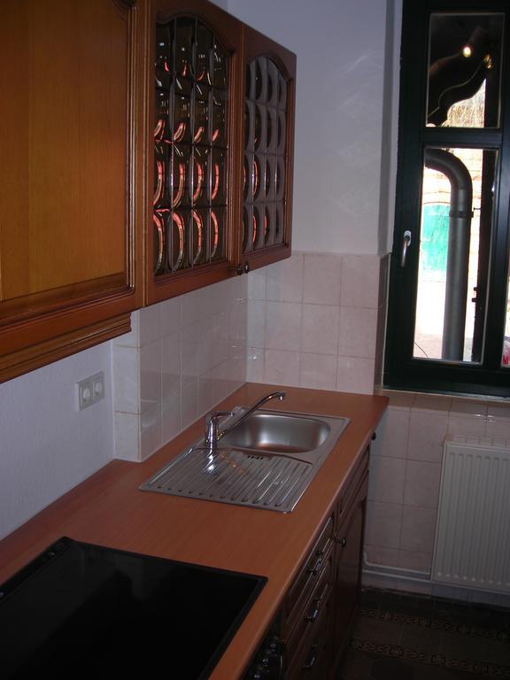 Ferienwohnung Auf Ehem. Alten Bauernhof Либенвальде Экстерьер фото