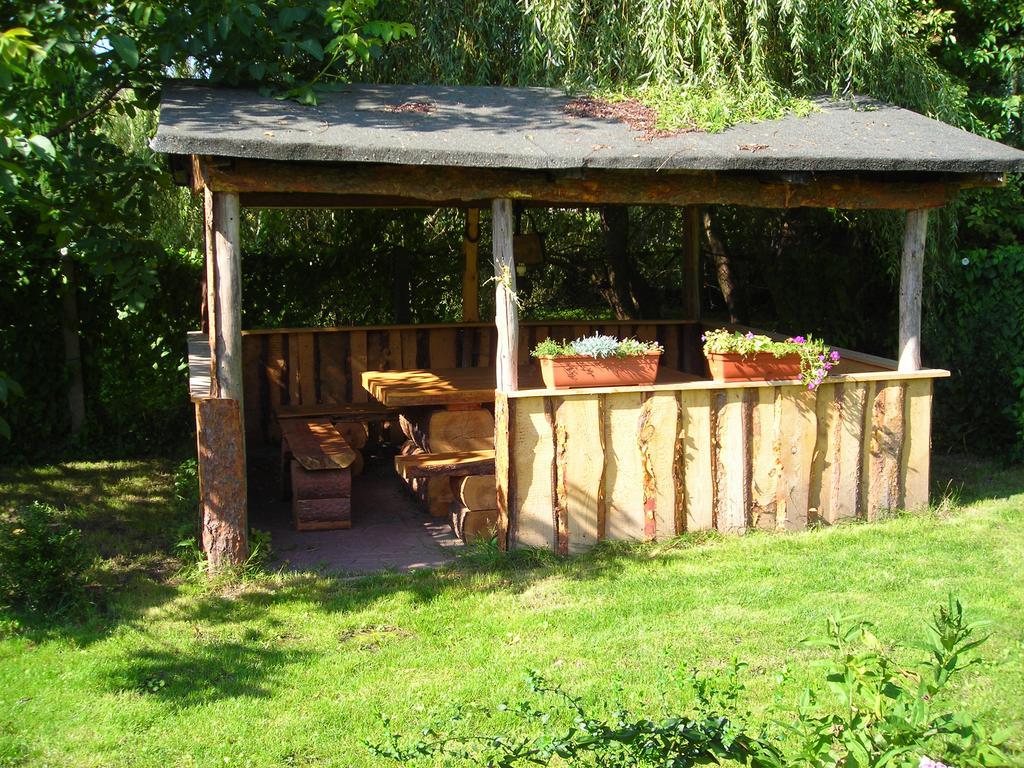 Ferienwohnung Auf Ehem. Alten Bauernhof Либенвальде Экстерьер фото