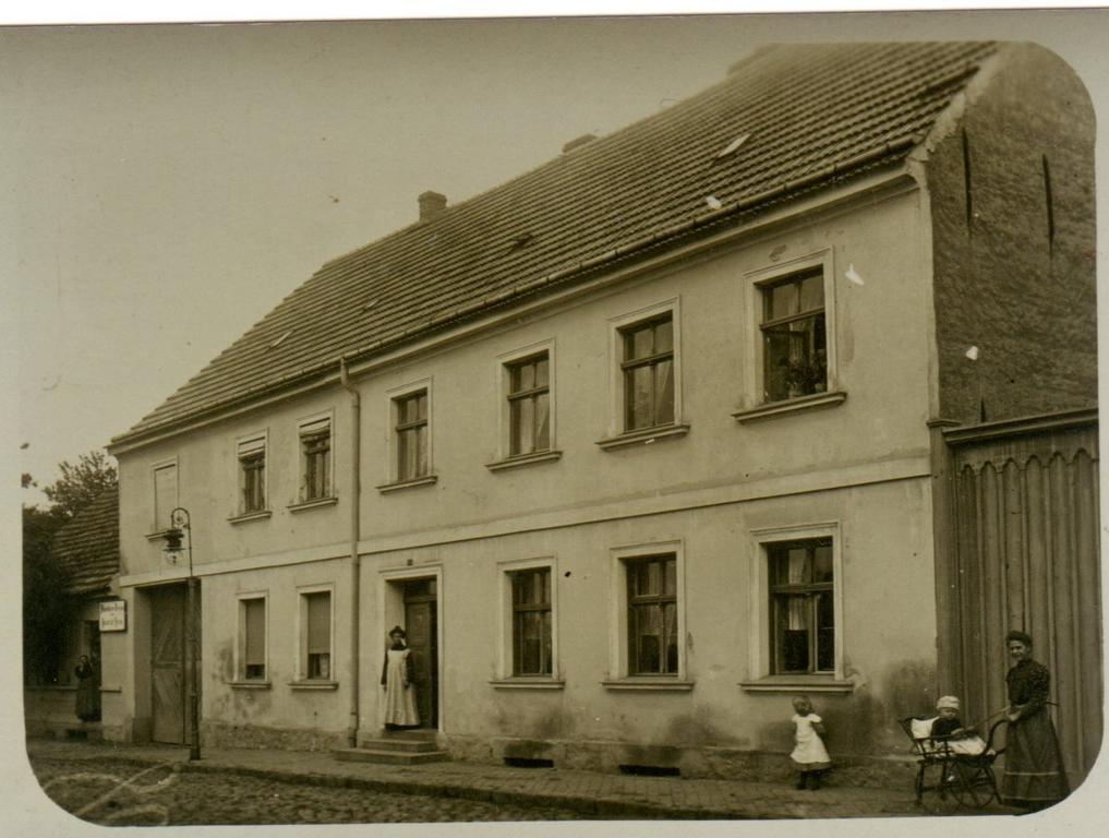Ferienwohnung Auf Ehem. Alten Bauernhof Либенвальде Экстерьер фото