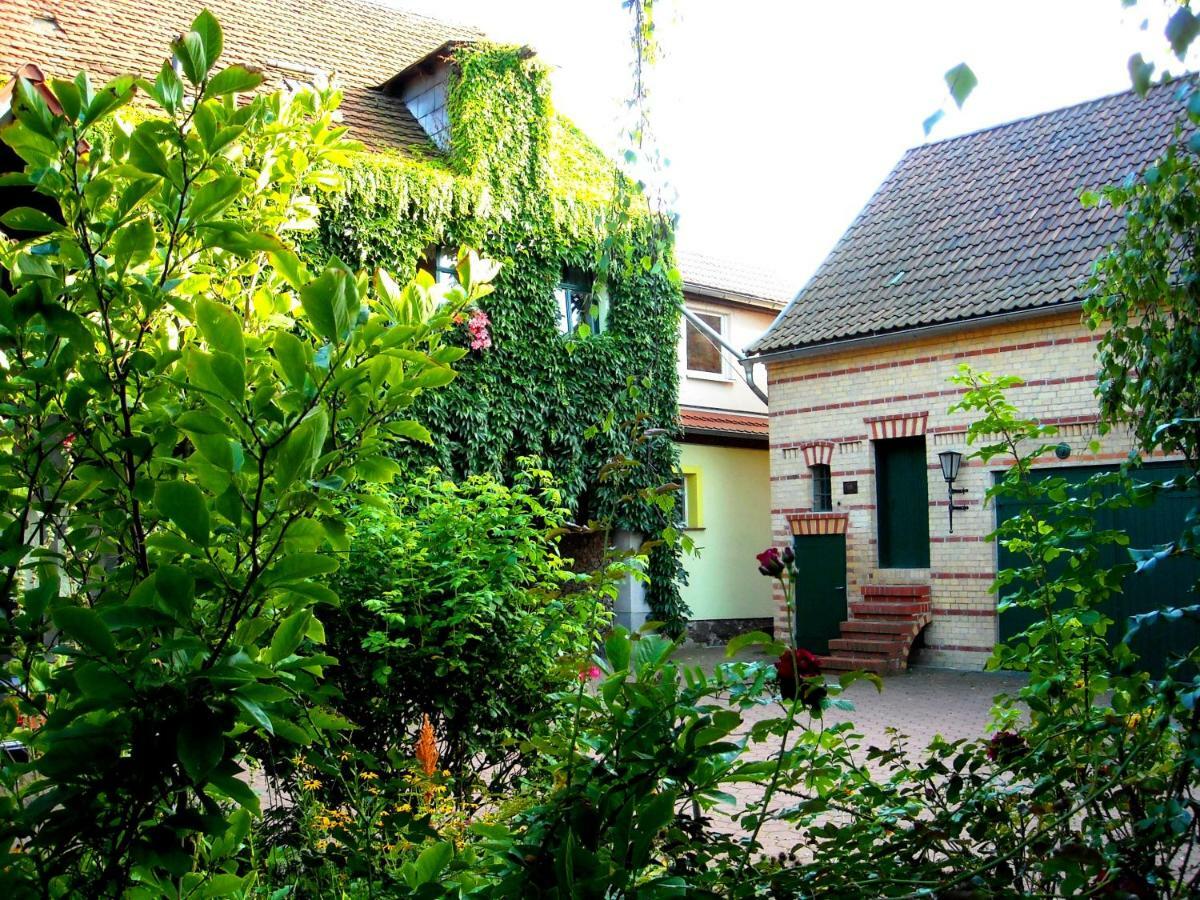 Ferienwohnung Auf Ehem. Alten Bauernhof Либенвальде Экстерьер фото