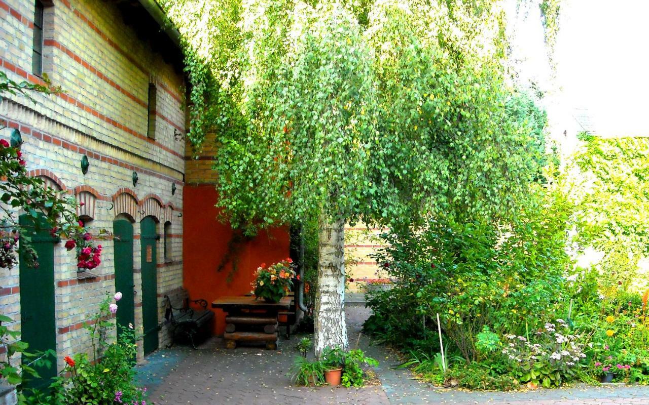 Ferienwohnung Auf Ehem. Alten Bauernhof Либенвальде Экстерьер фото